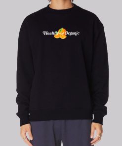 Healthy Orange Midnight Organic Hoodie