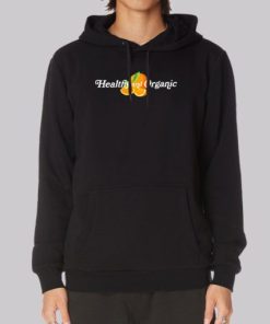 Healthy Orange Midnight Organic Hoodie 4