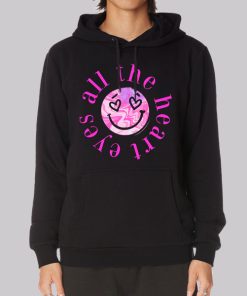 Heart Eyes Emoji Valentine Day Hoodie Heart Eyes Emoji Valentine Day Hoodie