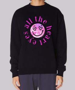 Heart Eyes Emoji Valentine Day Hoodie