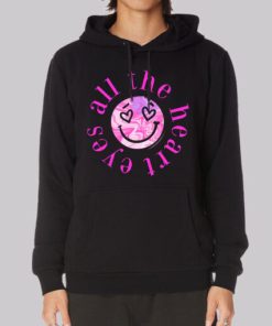 Heart Eyes Emoji Valentine Day Hoodie 4