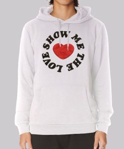 Heart Show Me the Love Hoodie Heart Show Me the Love Hoodie