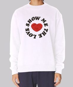 Heart Show Me the Love Hoodie