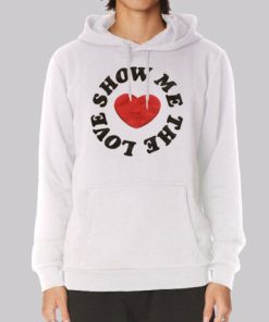 Heart Show Me the Love Hoodie 3 Heart Show Me the Love Hoodie 4