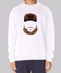 Heather Stone Beard Luke Combs Hoodie