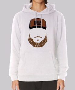 Heather Stone Beard Luke Combs Hoodie 4
