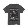 Heavy Metal Megadeth Concert T-Shirt