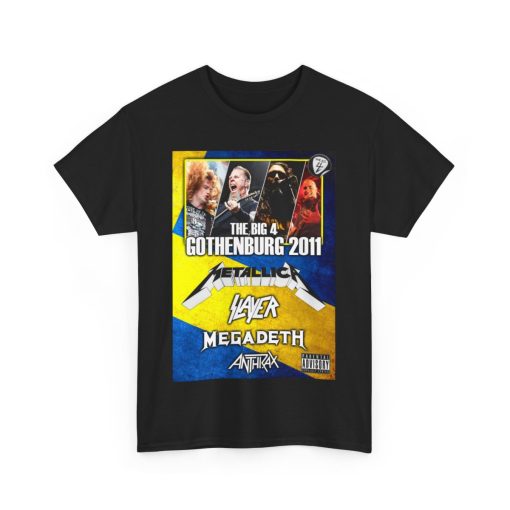 Heavy Metal The Big 4 Concert T-Shirt