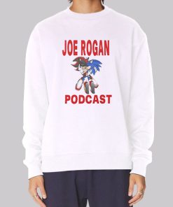 Hedgedog Joe Rogan Podcast Sonic Hoodie