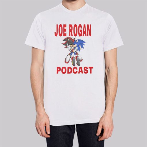 Hedgedog Joe Rogan Podcast Sonic Hoodie