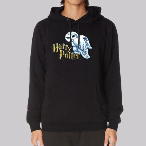 Hedwig Eagle Harry Potter Vintage Hoodie