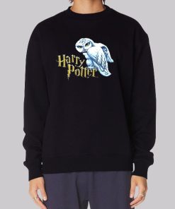Hedwig Eagle Harry Potter Vintage Hoodie