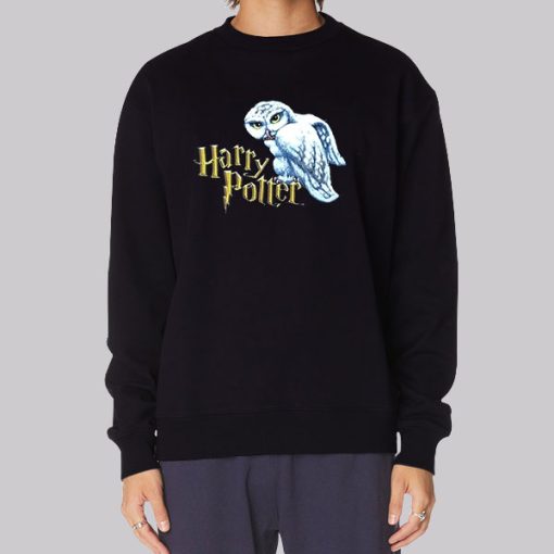 Hedwig Eagle Harry Potter Vintage Hoodie