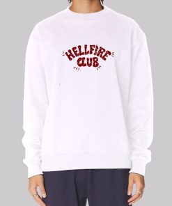 Hellfire Club Stranger Things Hoodie