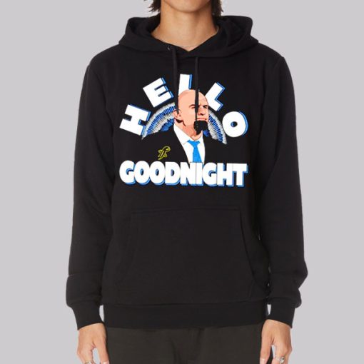 Hello Goodnight John Fetterman Hoodie