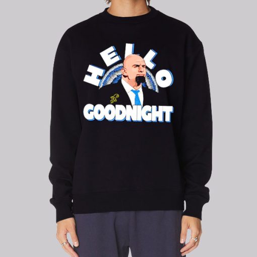 Hello Goodnight John Fetterman Hoodie