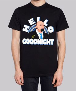 Hello Goodnight John Fetterman Hoodie 3