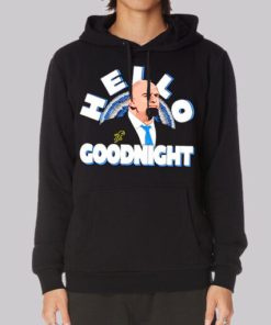 Hello Goodnight John Fetterman Hoodie 4