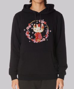 Hello Kitty Kimono Sanrio Hoodie Hello Kitty Kimono Sanrio Hoodie