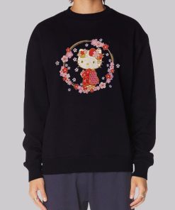 Hello Kitty Kimono Sanrio Hoodie