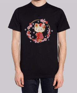 Hello Kitty Kimono Sanrio Hoodie 3