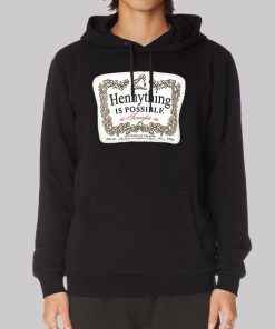 Hennessy Hennythings Possible Hoodie Hennessy Hennythings Possible Hoodie