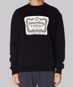Hennessy Hennythings Possible Hoodie