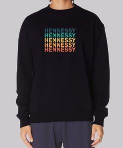 Hennything Is Possible Logo Hennessy Hoodie