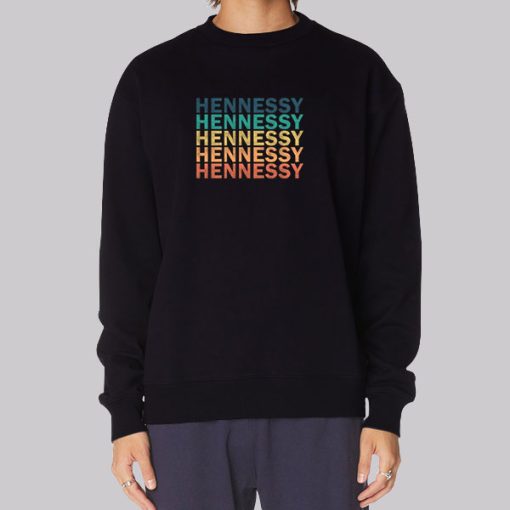 Hennything Is Possible Logo Hennessy Hoodie