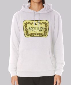 Hennything Is Possible Logo Hoodie Hennything Is Possible Logo Hoodie