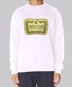 Hennything Is Possible Logo Hoodie