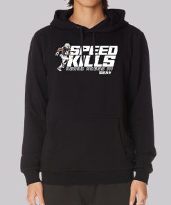 Henry Ruggs Speed Kills Hoodie Henry Ruggs Speed Kills Hoodie