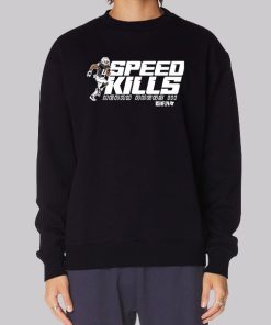 Henry Ruggs Speed Kills Hoodie