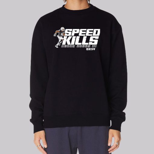 Henry Ruggs Speed Kills Hoodie