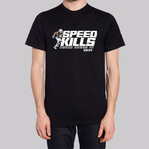 Henry Ruggs Speed Kills Hoodie