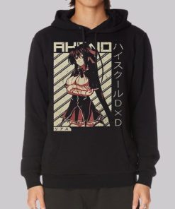 Hentai Highschool Akena Himejima Hoodie 4