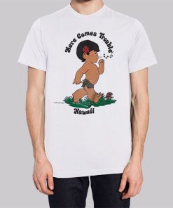 Here Comes Trouble Hawaii Cartoon Hoodie 2 Here Comes Trouble Hawaii Cartoon Hoodie 3