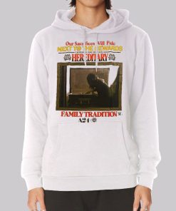 Hereditary Merch Next to the Reawrd Hoodie Hereditary Merch Next to the Reawrd Hoodie