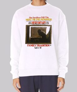 Hereditary Merch Next to the Reawrd Hoodie