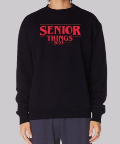 High School Class Senior 2023 Hoodie