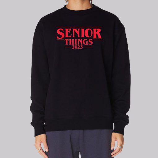 High School Class Senior 2023 Hoodie