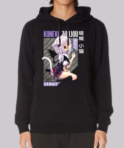 High School DxD Koneko Sexy Hoodie High School DxD Koneko Sexy Hoodie