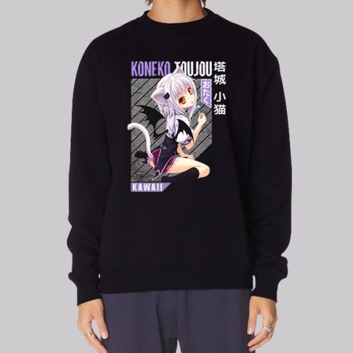 High School DxD Koneko Sexy Hoodie