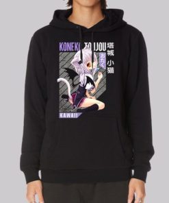 High School DxD Koneko Sexy Hoodie 4