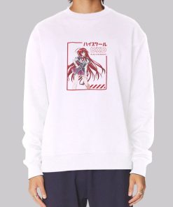 High School Dxd Anime Rias Gremory Hoodie