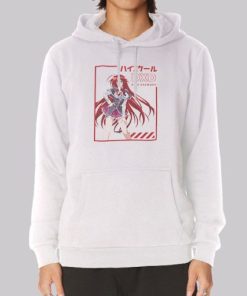 High School Dxd Anime Rias Gremory Hoodie 3 High School Dxd Anime Rias Gremory Hoodie 4