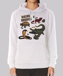 Hiking Buddies Animal Toys Hoodie Hiking Buddies Animal Toys Hoodie