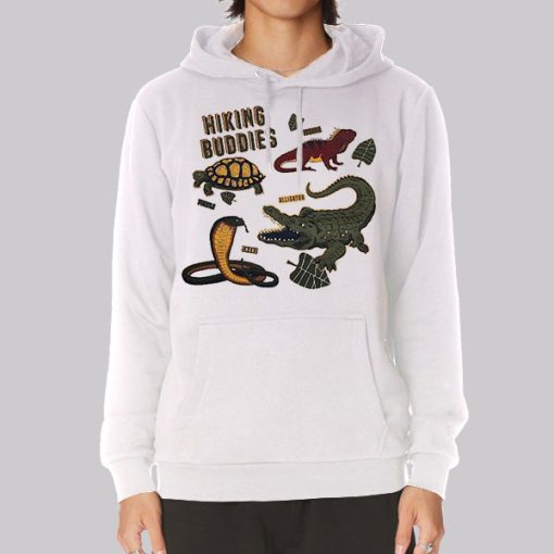 Hiking Buddies Animal Toys Hoodie