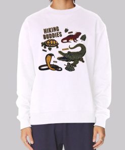Hiking Buddies Animal Toys Hoodie