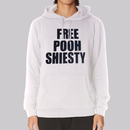 Hip Hop Free Pooh Shiesty Merch Hoodie